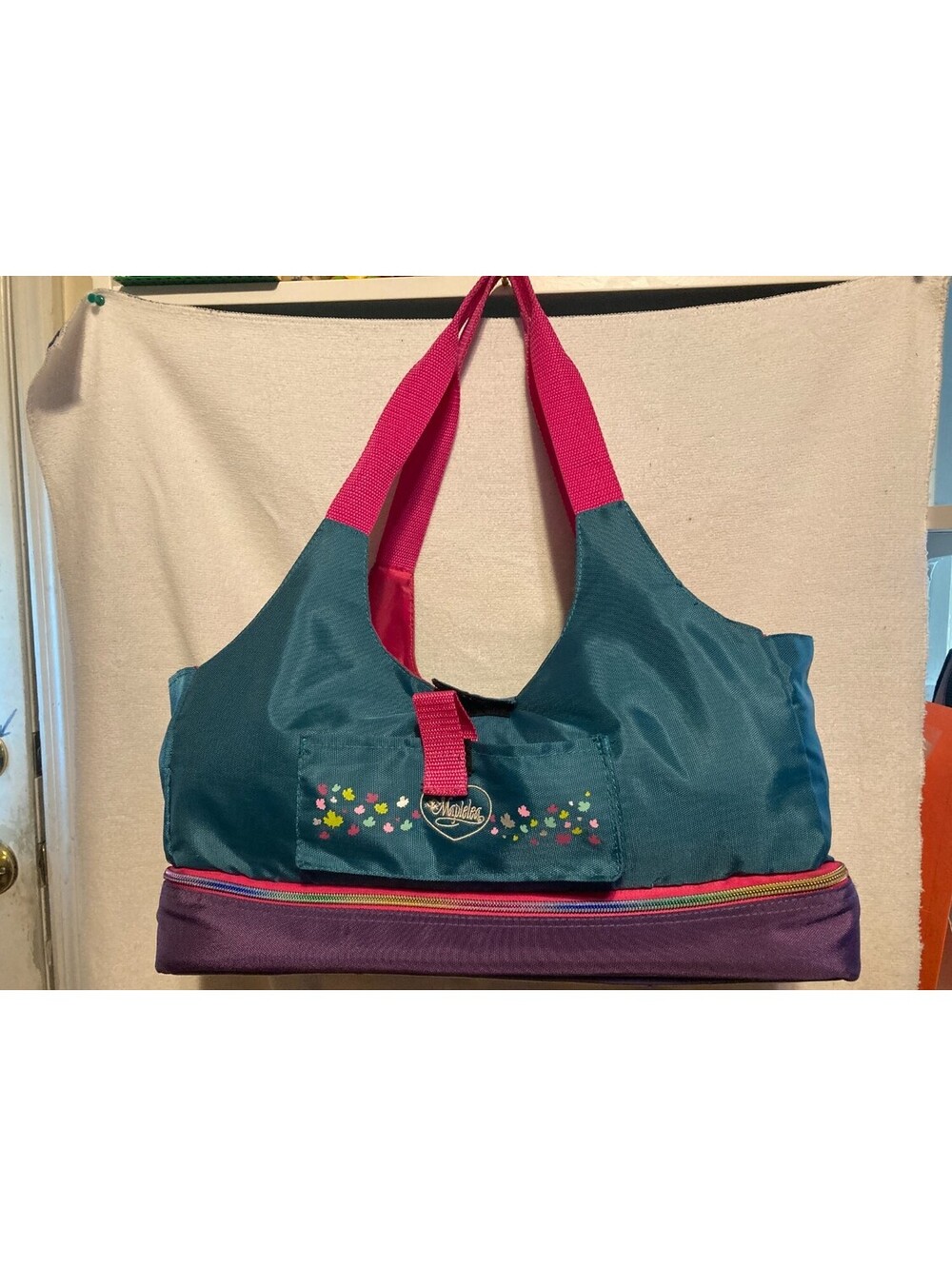 Maplelea Doll Accessories Carrier Tote Bag 18-INCH Girls for 18 in Multicolor